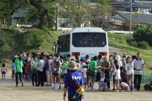 陸前高田に気球イベント