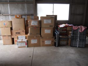 笠間市への動物支援