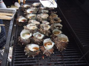 名取市で炊き出し