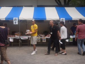 東北復興祭り㏌横浜スタジアム1