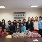 恵方巻を施設へ