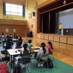 NPO法人 スマイル for Japan|第2回夢作文コンテスト|練習風景