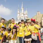 2017.10.7-9被災地の子供達支援｜ディズニーランド無料招待-26