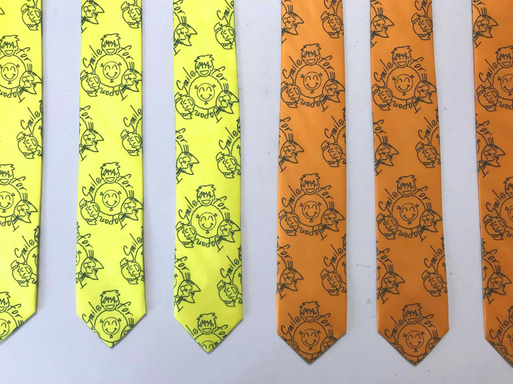 スマイル for Japan｜オリジナル ネクタイ2